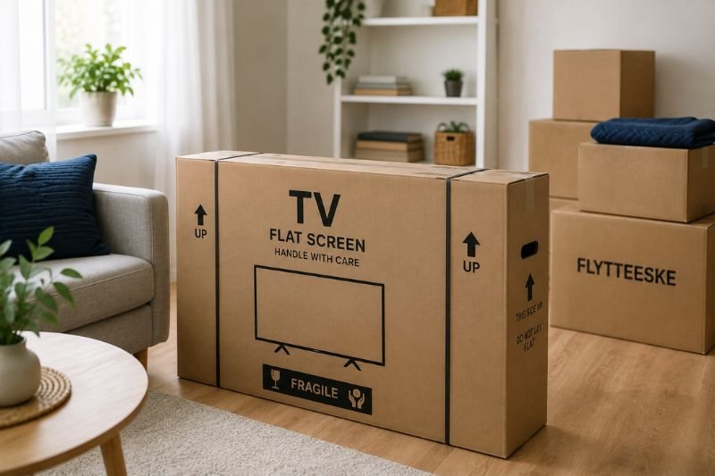 Eske til å flytte TV